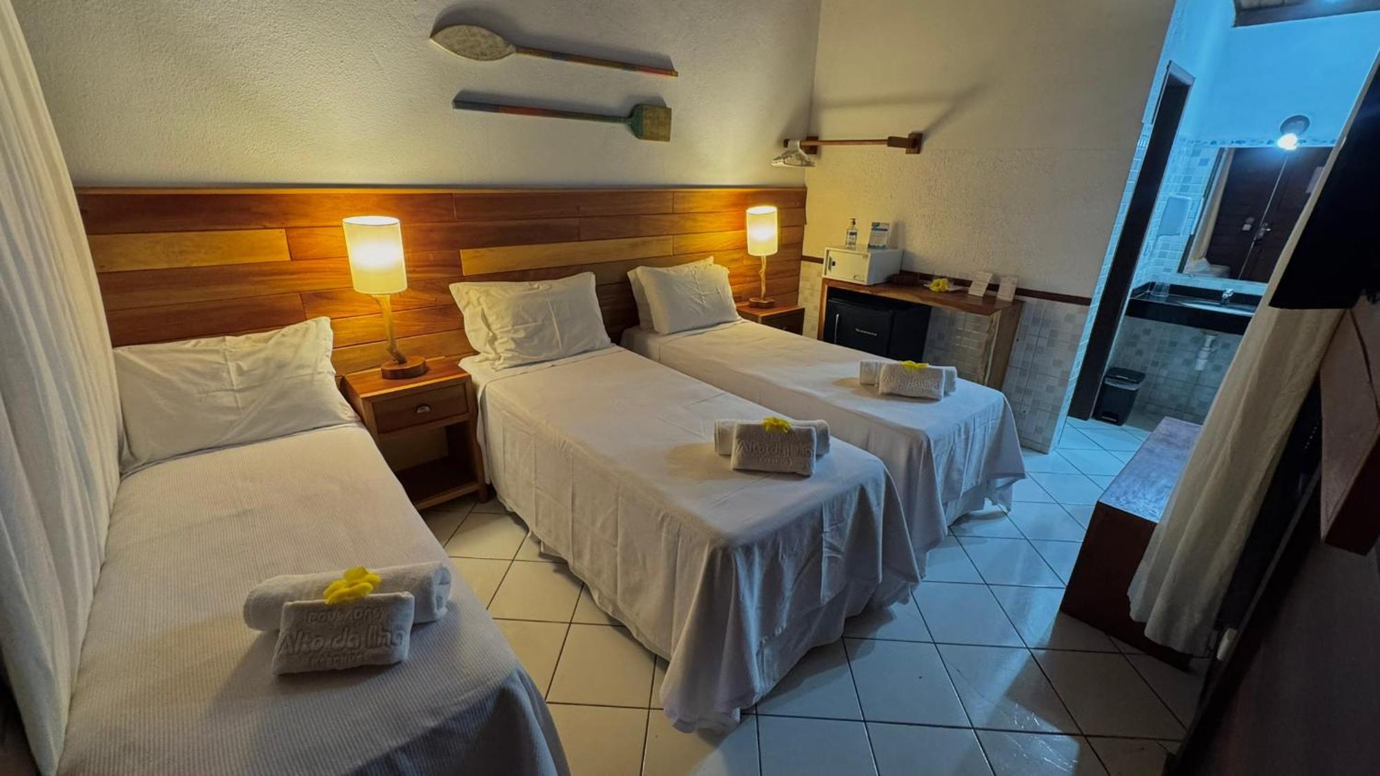 Pousada Estrela Do Mar Noronha By Alto Da Ilha เฟอร์นันโด เด โนรอนญา ห้อง รูปภาพ